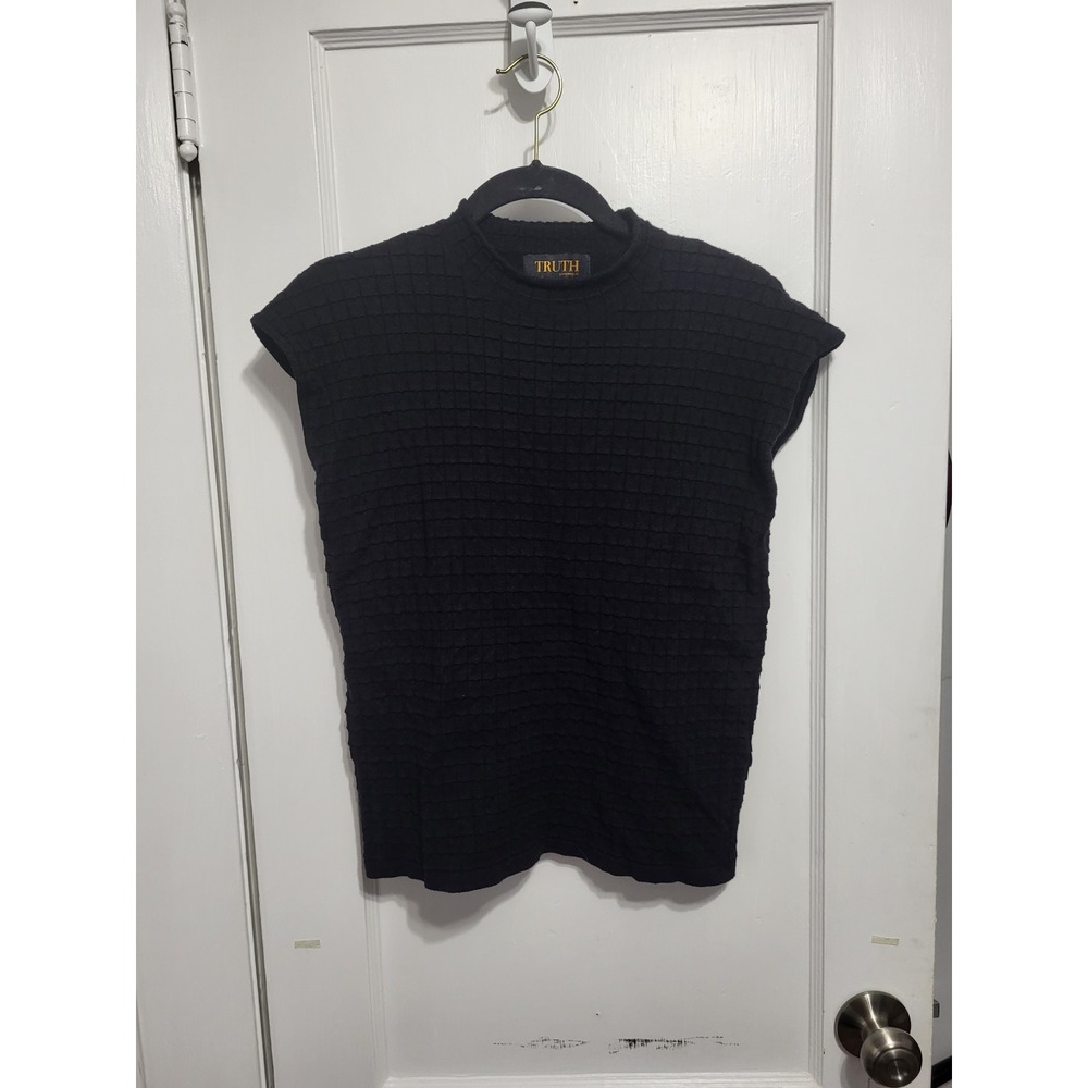 Truth by Republic mockneck sleeveless top XL